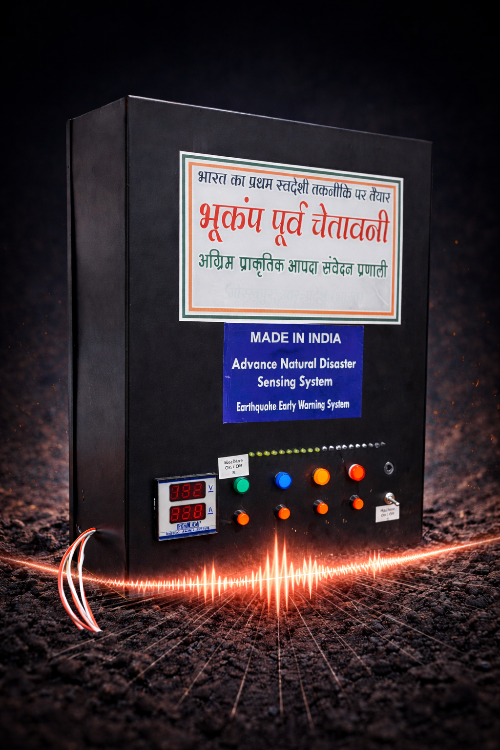 ANDSS Emergency Alert System