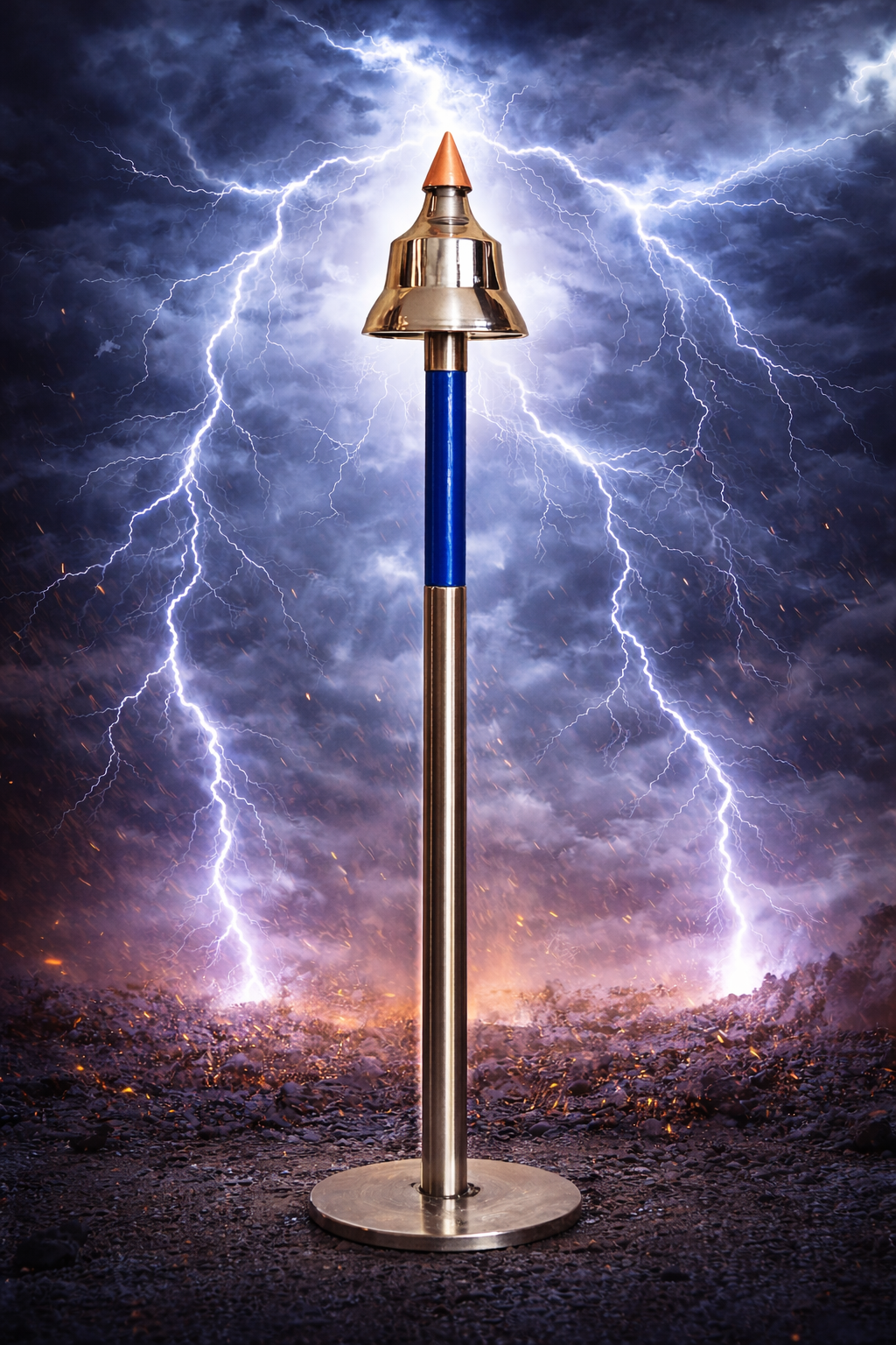 Thunder Safe Lightning Protector